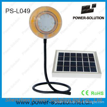 Anti-dropping Solar Desk Light with Phone Charger